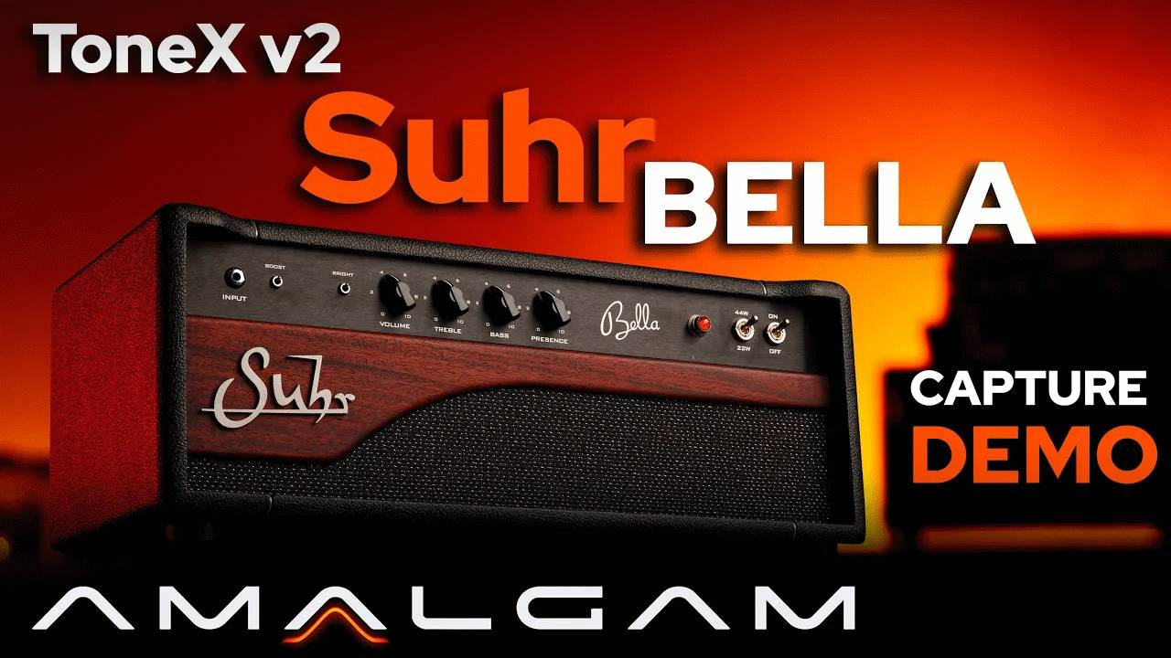 Amalgam Audio: The Ultimate Clean (-ish) And Pedal Capture Amp?