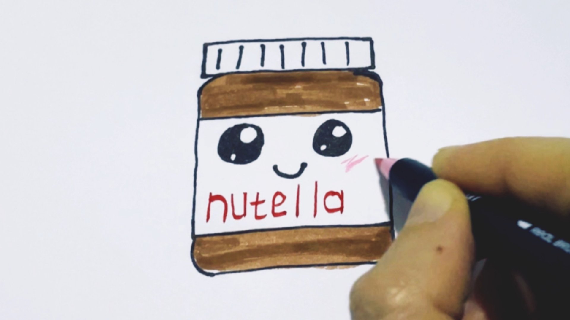 НУТЕЛЛА. Рисуем Вместе. смотреть онлайн