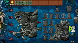 Зомби против растений. Битва на кладбище. 植物大战僵尸融合版3.1