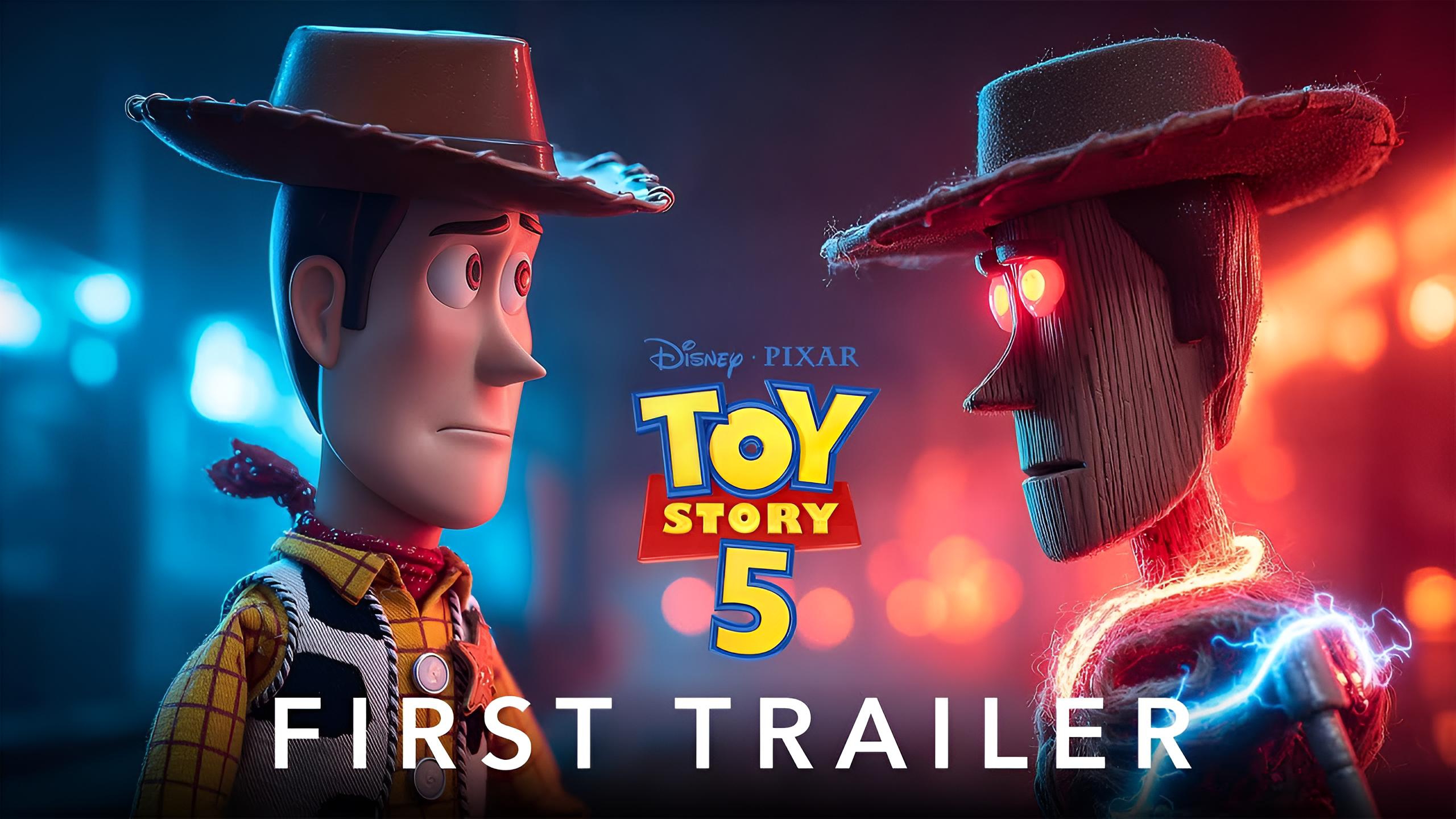 История Игрушек 5 (Трейлер 2026)