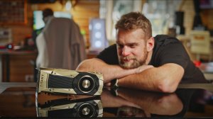 Золотой TITAN V за 3000$ куплен на Авито за 25000 рублей!