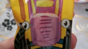 Синий трактор