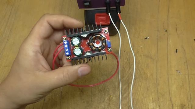 Автономный регулируемый блок питания от АКБ Макита своими руками