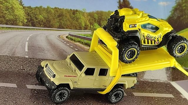 JEEP GLADIATOR ЭВАКУАТОР смотреть онлайн