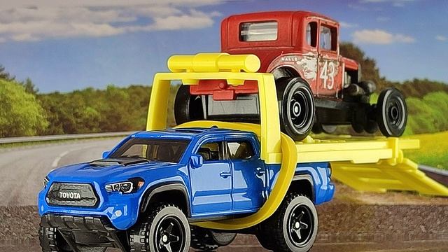 TOYOTA TACOMA ЭВАКУАТОР смотреть онлайн
