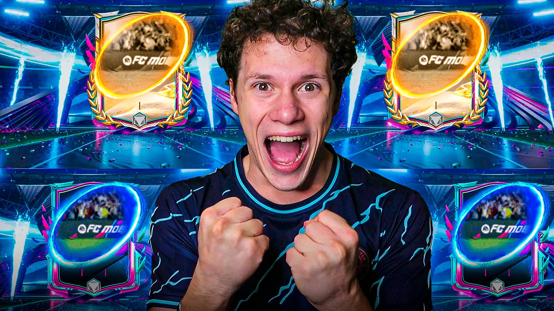 ДАА! ЭТО МОИ САМЫЕ ЛУЧШИЕ ПАКИ в FC MOBILE 26! | ПОДБОРКА ЗА МЕСЯЦ смотреть онлайн