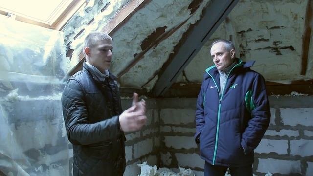 Негорючий утеплитель для дома смотреть онлайн