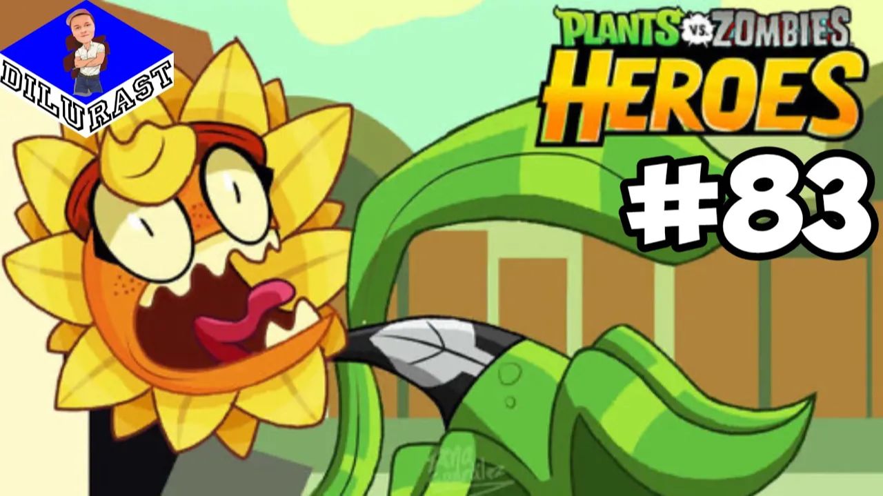 Plants vs. Zombies Heroes #83 ИГРОВОЕ ШОУ! ВИДЕОИГРА ОНЛАЙН! GAMEPLAY! ИГРОВОЙ КАНАЛ Dilurast смотреть онлайн