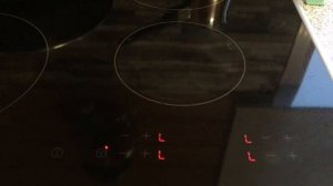 Снять блокировку с варочной панели