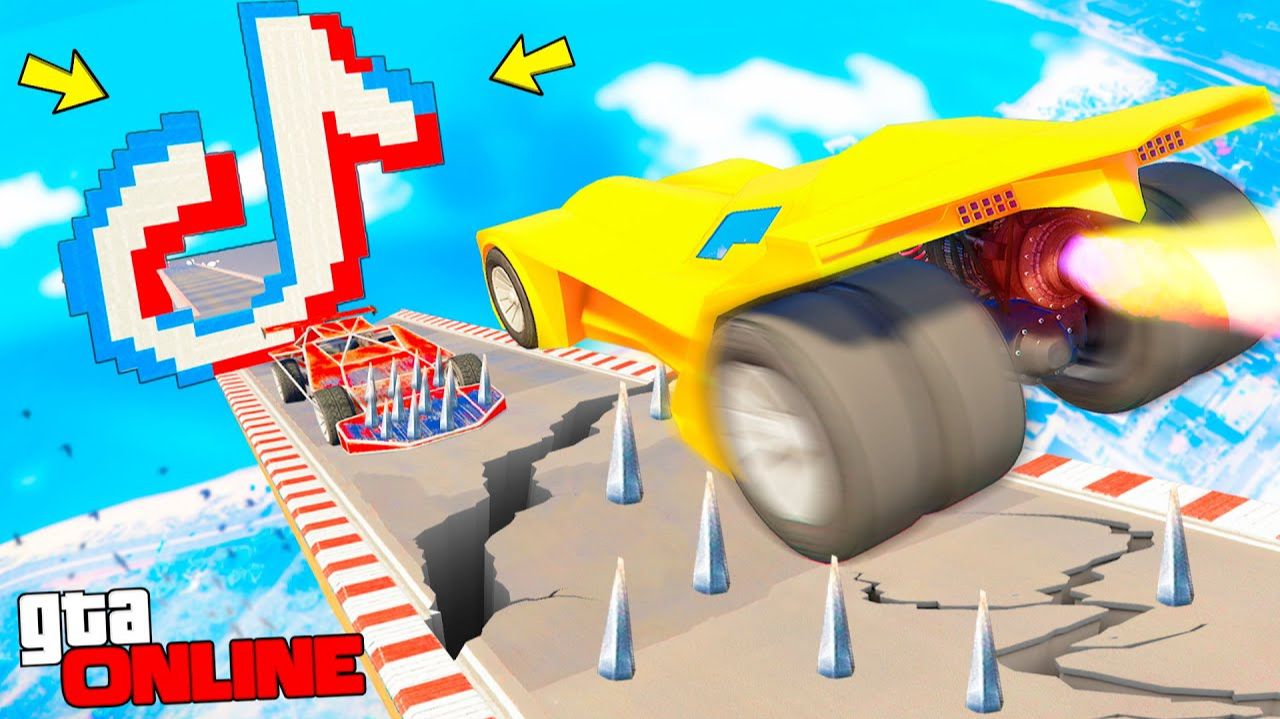 АДСКИЙ СПУСК НА ЧИТЕРСКОЙ ТАЧКЕ ! ЛАЙФХАКИ ИЗ ТИК ТОКА ! - СПУСК БЕЗ ТОРМОЗОВ В ГТА 5 ОНЛАЙН смотреть онлайн