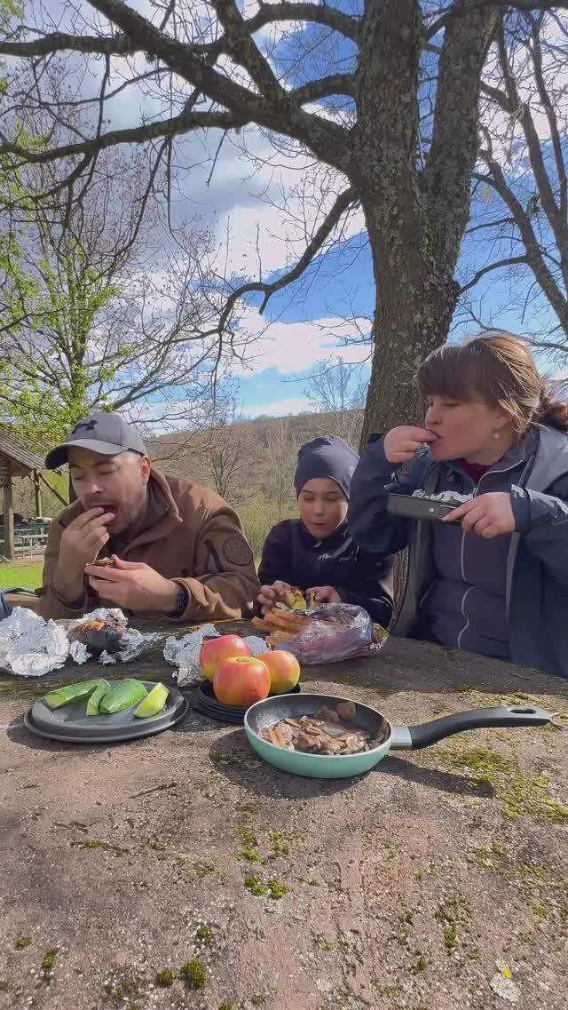 Сербский бушкрафт. Готовим на природе. Блюда с дымком. #рецепты