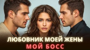 👫💔🚶ЛЮБОВНИК МОЕЙ ЖЕНЫ - МОЙ ГЕНЕРАЛЬНЫЙ ДИРЕКТОР | мелодрама аудиокнига слушать