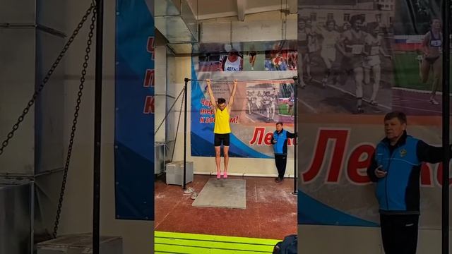 подтягивания на ЧМ по полиатлону