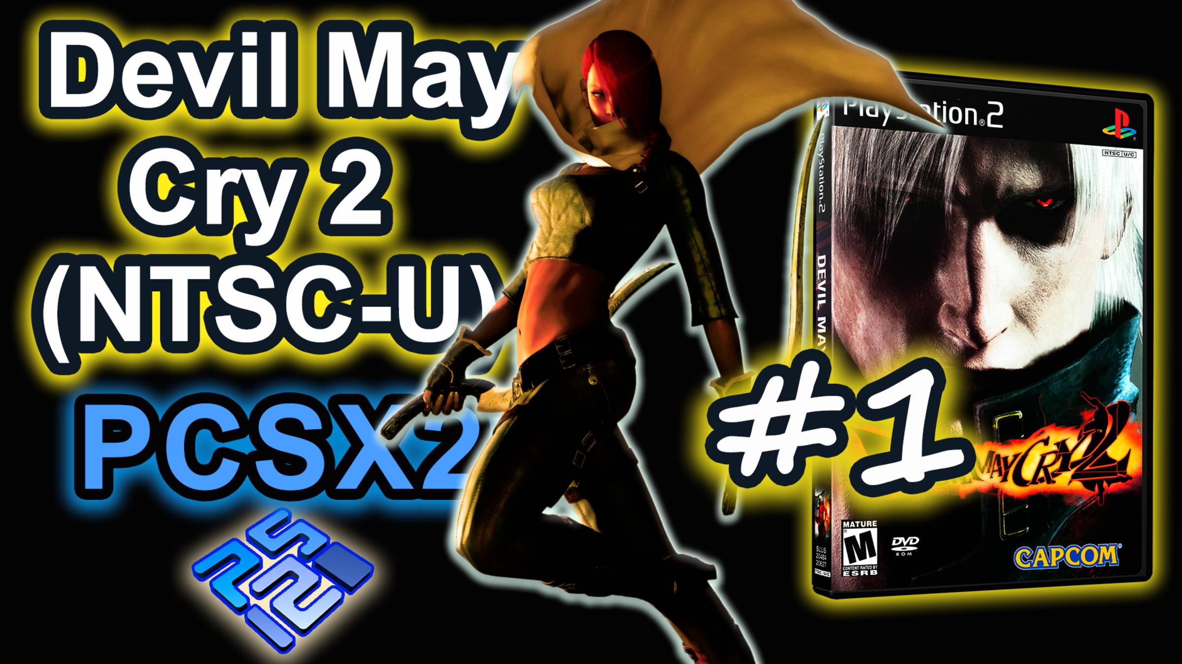 Devil May Cry 2 (PCSX2, SLUS-20484, Comentado, 2025) Lucia #1