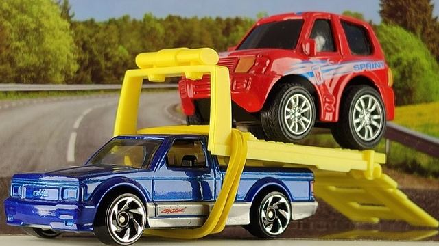 GMC SYCLONE ЭВАКУАТОР смотреть онлайн
