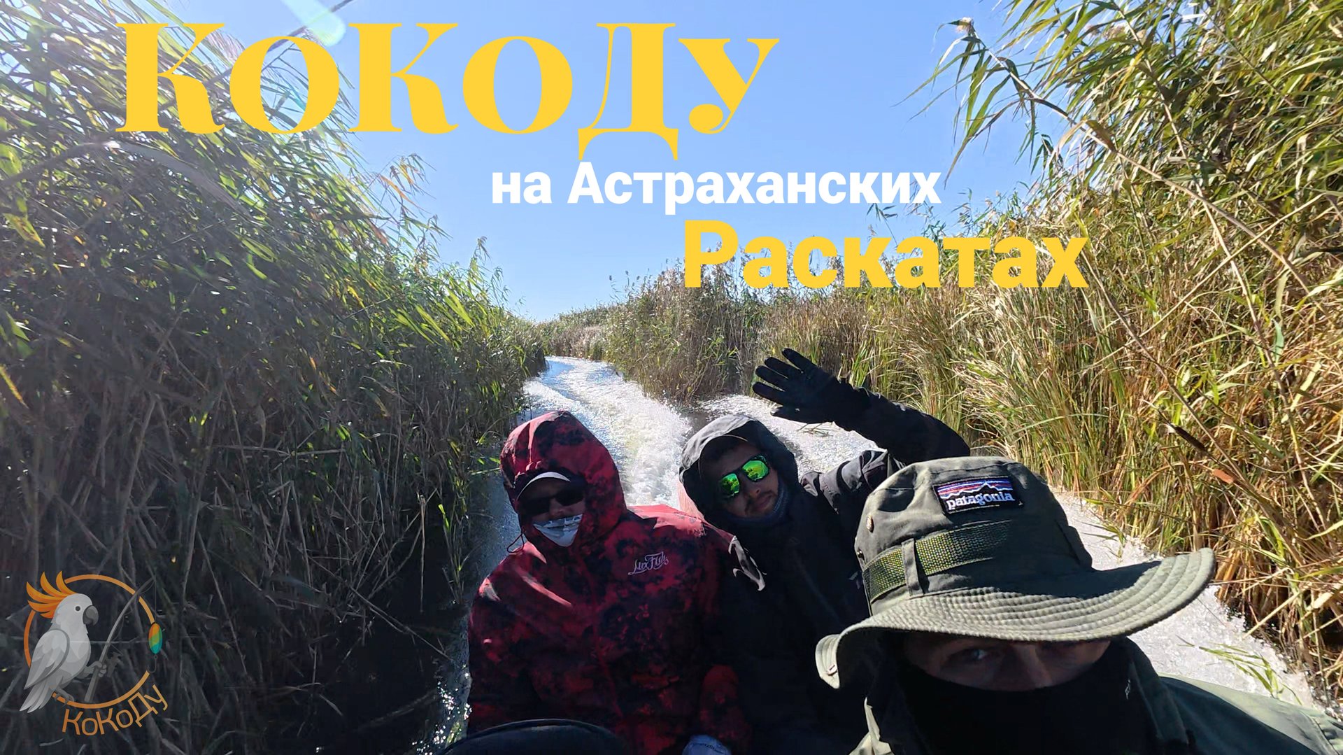 Астраханские раскаты осенью | Незабываемая рыбалка и красоты Прикаспия