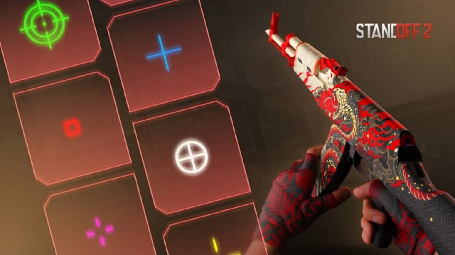 Лучший ПРИЦЕЛ в standoff 2 смотреть онлайн