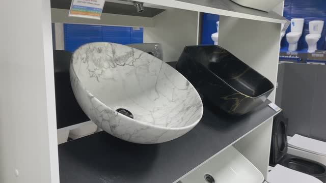 💎 Мрамор, который вдохновляет — коллекция раковин HOLLER смотреть онлайн