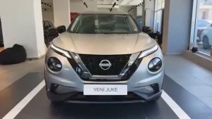Nissan Juke 2025 обзор