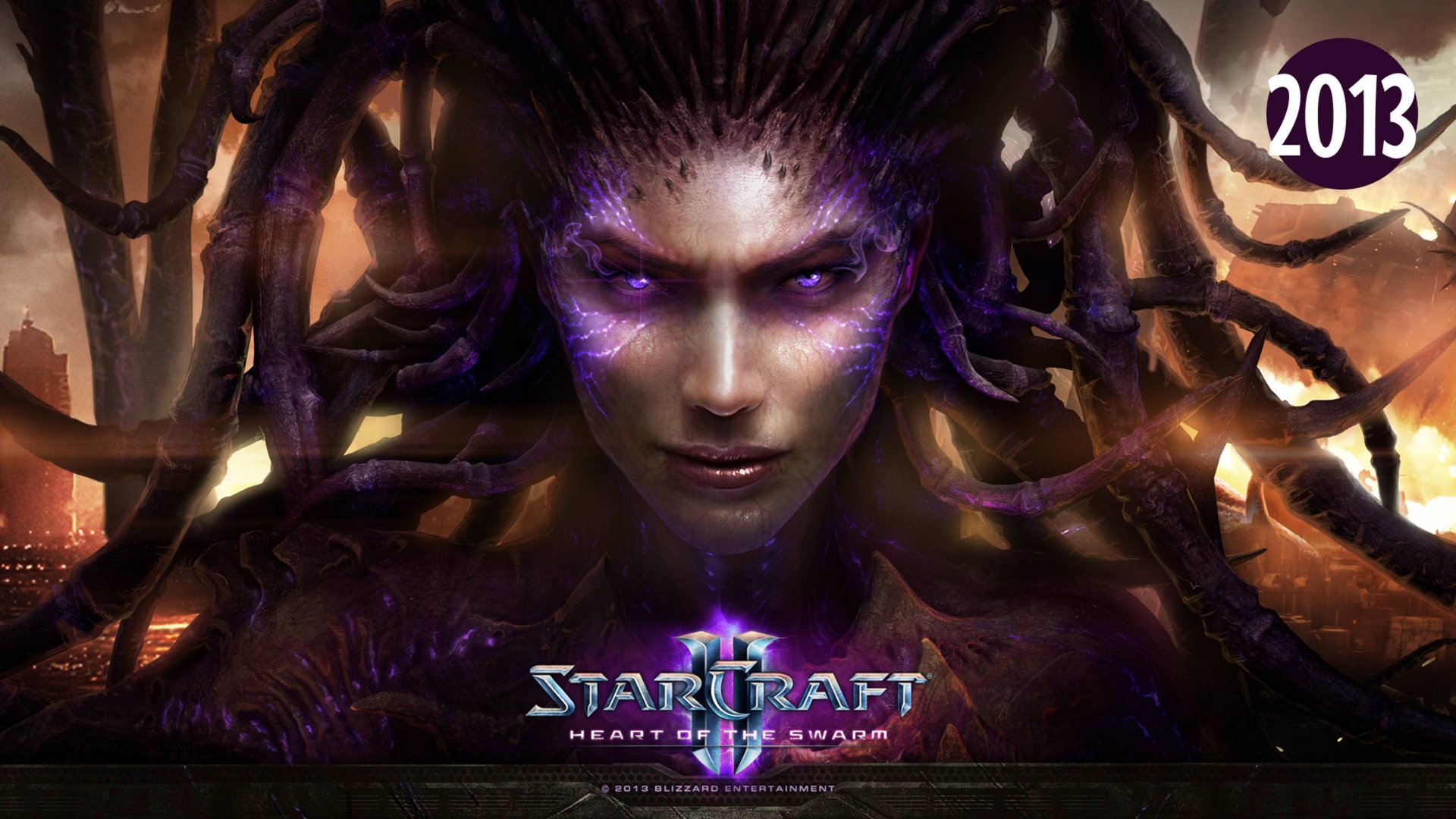 StarCraft 2: Heart of Swarm | Трейлер HD | смотреть онлайн