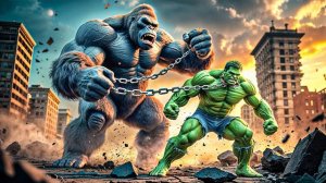 ПАРКУР ПРОТИВ СИНЕГО ХАЛКА