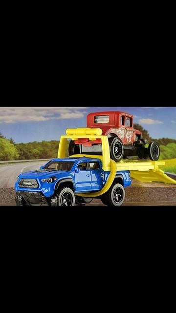 TOYOTA TACOMA ЭВАКУАТОР смотреть онлайн