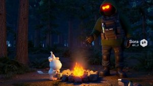 сам сделал видео про бубу