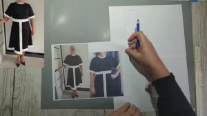 Моделирование. Платье из кино.