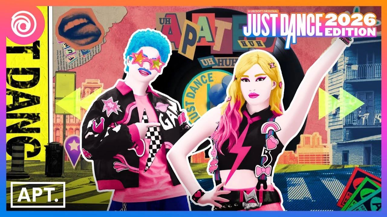 Just Dance 2026 Edition - APT. от ROSÉ & Bruno Mars - MEGASTAR