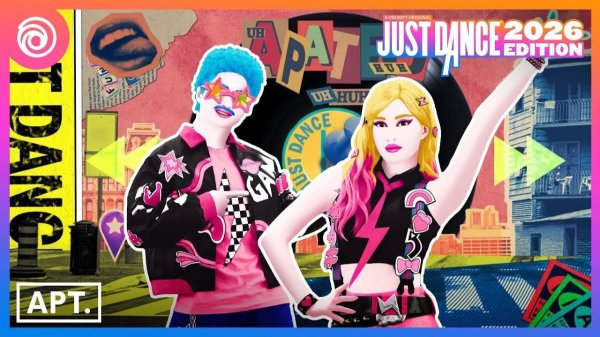 Just Dance 2026 Edition - APT. от ROSÉ & Bruno Mars - MEGASTAR