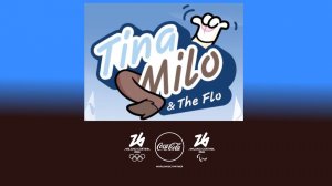 Tina & Milo dei giochi da Coca-Cola