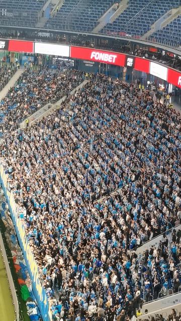 "Катюша" от фанатов "Зенита". смотреть онлайн