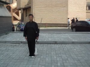 32 формы меч тайцзи-цюань (в исполнении мастера Фэн Шао И)