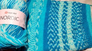 Поперечное вязание. Процесс пошел...))