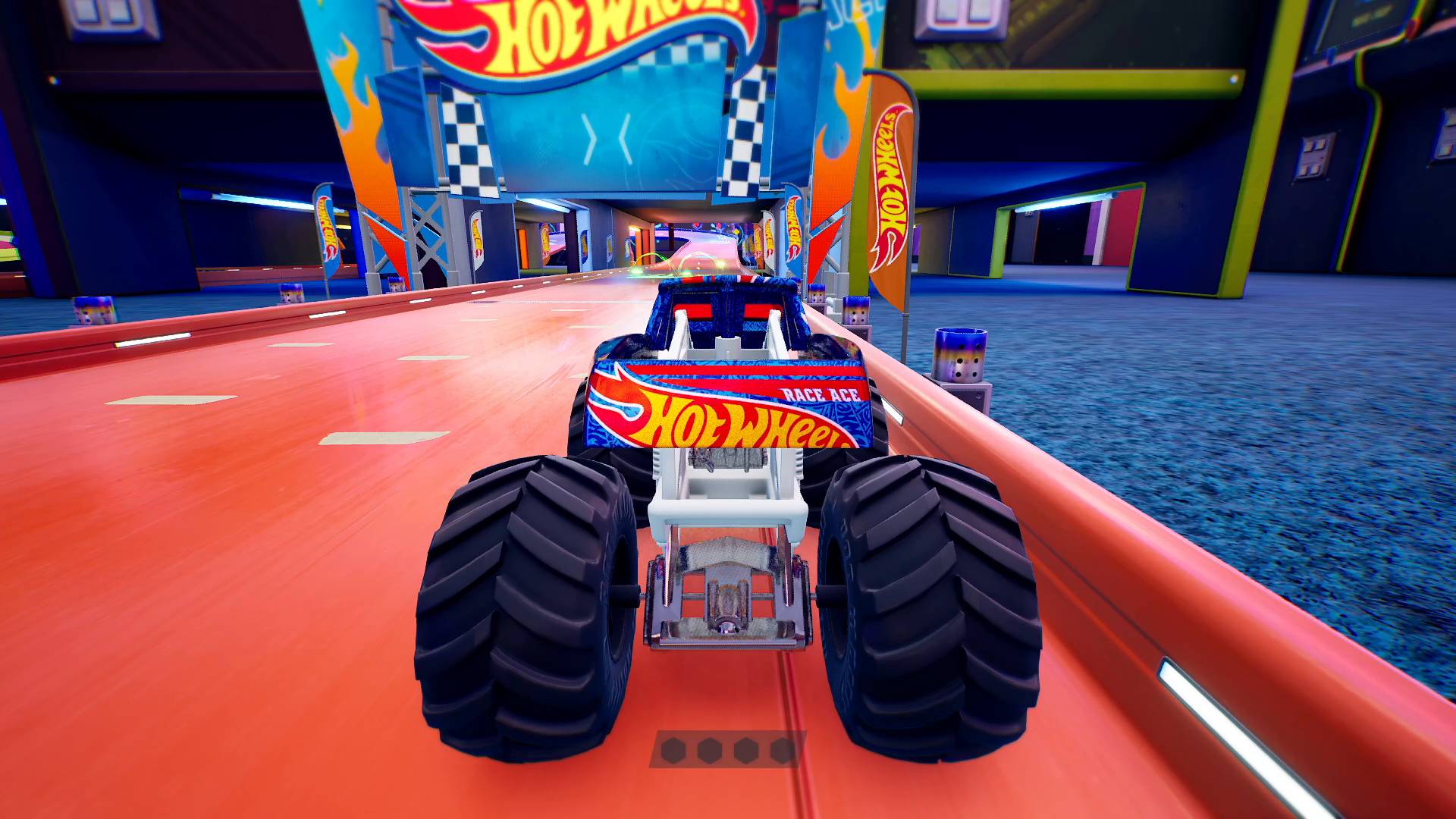 Монстр-трак , бывает и так проходят гонки Хот вилс смотреть онлайн