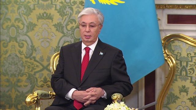 Российско-казахстанские переговоры (узкий состав) смотреть онлайн