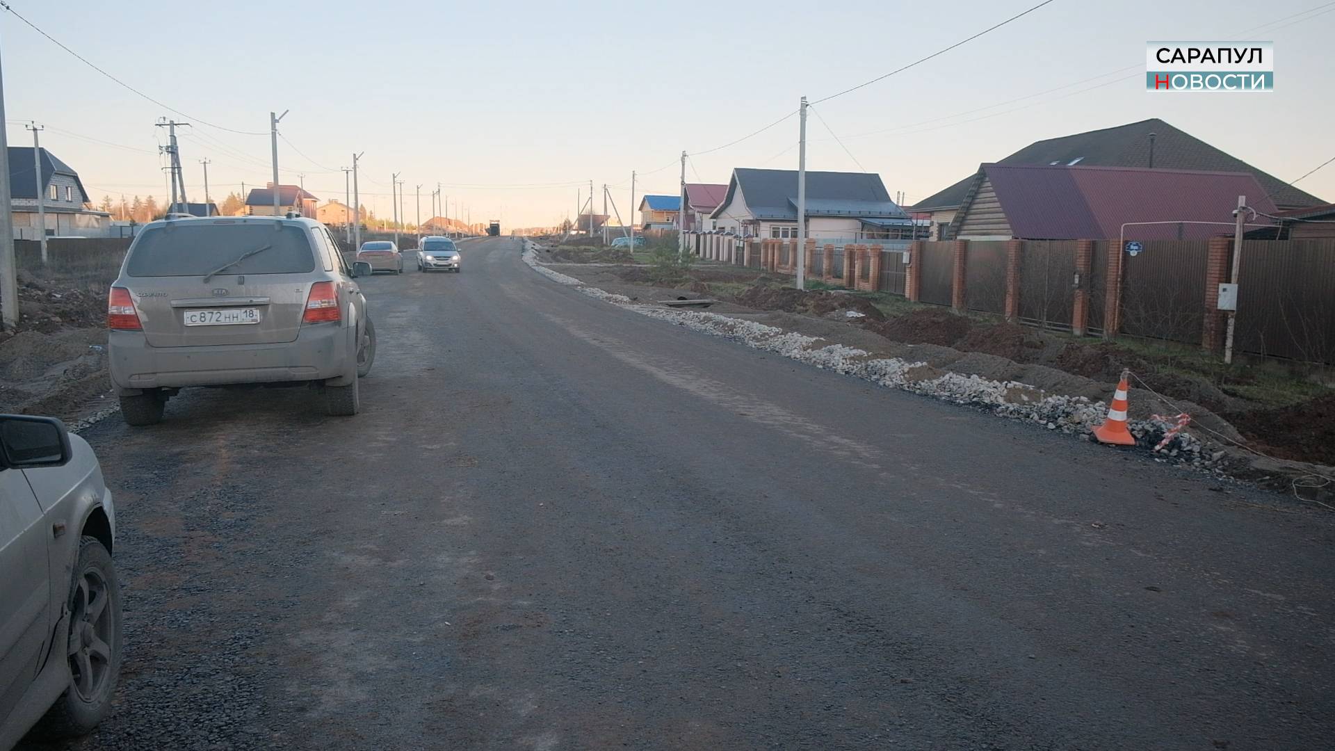 РЕКОНСТРУКЦИЯ ДОРОГИ ПО УЛИЦЕ МИРА смотреть онлайн