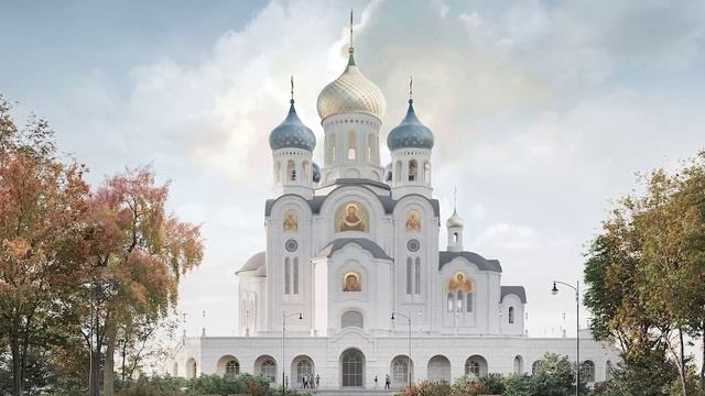 Митрополит Василий рассказал о проекте нового храма и парка в ЮМР в Краснодаре смотреть онлайн