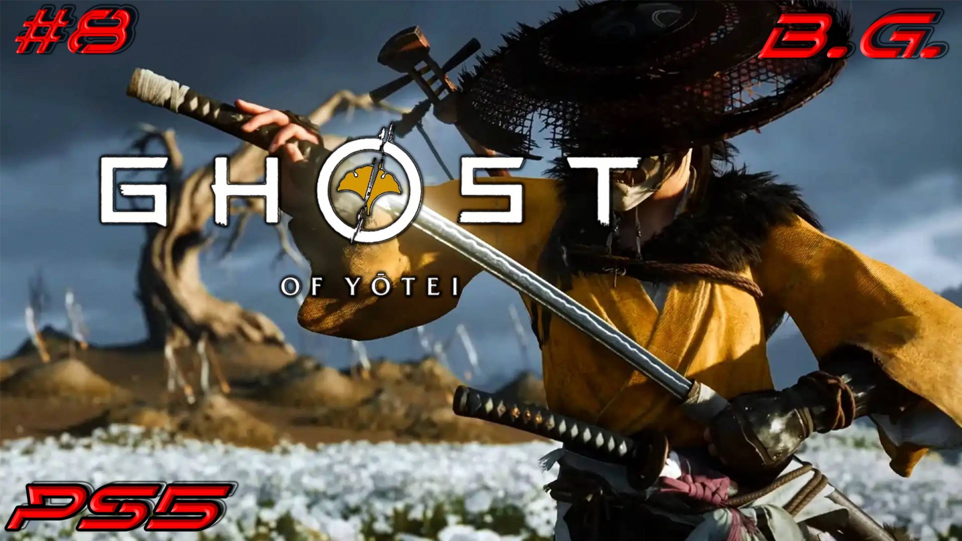 Призрак Йотея▶ Ghost of Yotei ▶Путь самурая ▶Прохождение - 8 смотреть онлайн