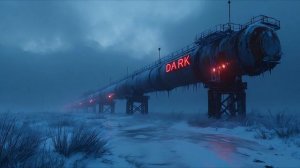 Abandoned Pipeline ｜ Dark Arctic Post-Apocalyptic Ambience