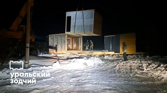 Модульный дом 50 кв.м. в п.Крутолапова