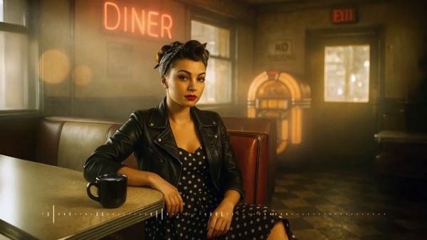 Vintage Rockabilly 1950s Rock n Roll for Study Work or Chill