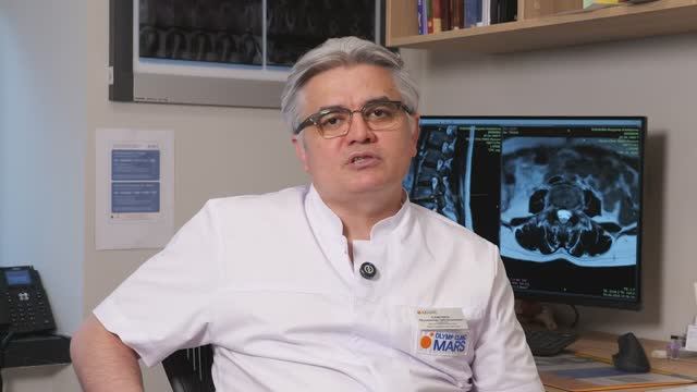 Хирургическое лечение позвоночника в Олимп Клиник МАРС смотреть онлайн