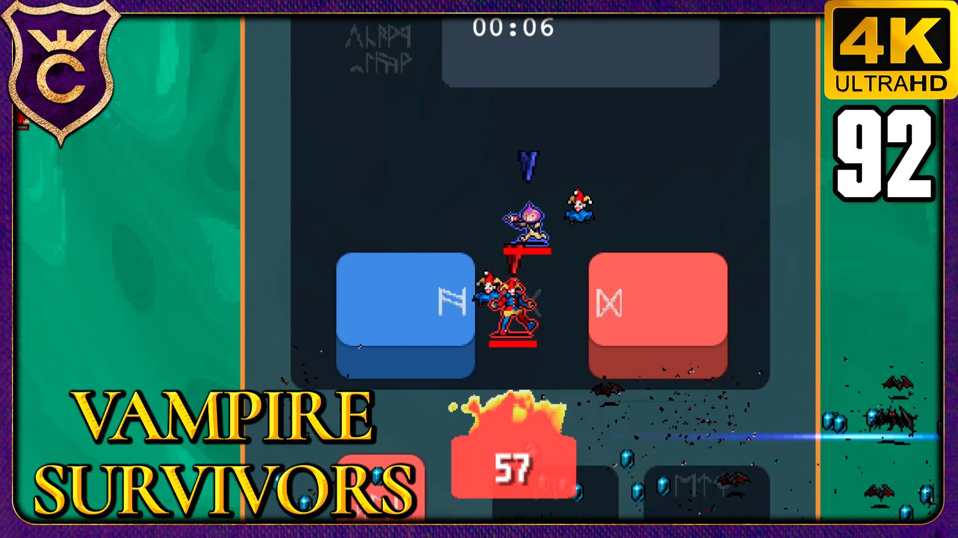 ПЕРВЫЙ РАЗ КООП! 92 Vampire Survivors Новое Начало смотреть онлайн