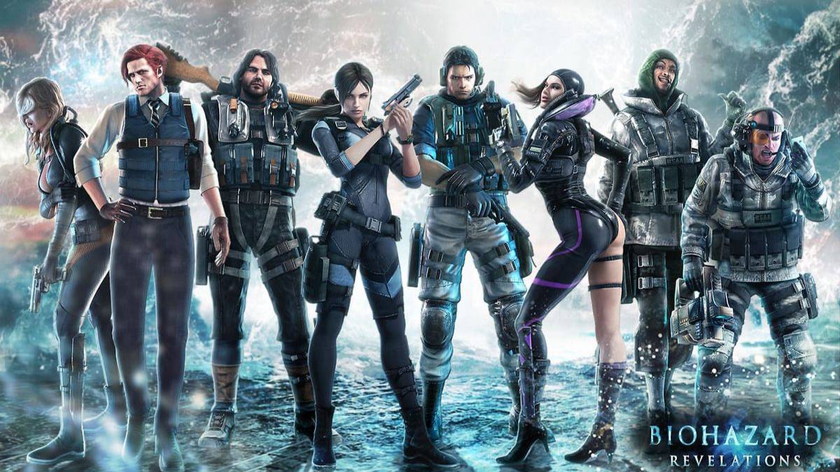 Прохождение Resident Evil: Revelations. (Эпизод 6: "Кошки-мышки") смотреть онлайн