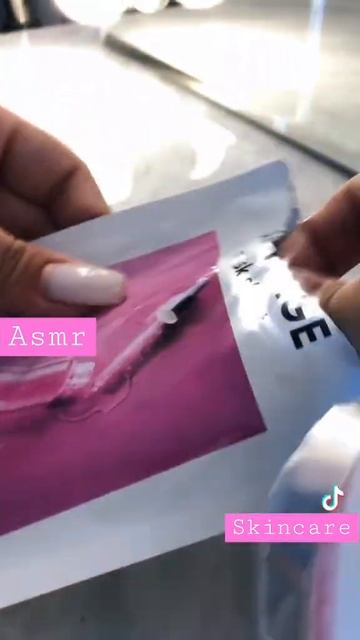 #asmr #skincare #asmrroutine #asmrskincare #cosmetics #asmrfoam #asmrmassagemrelaxante