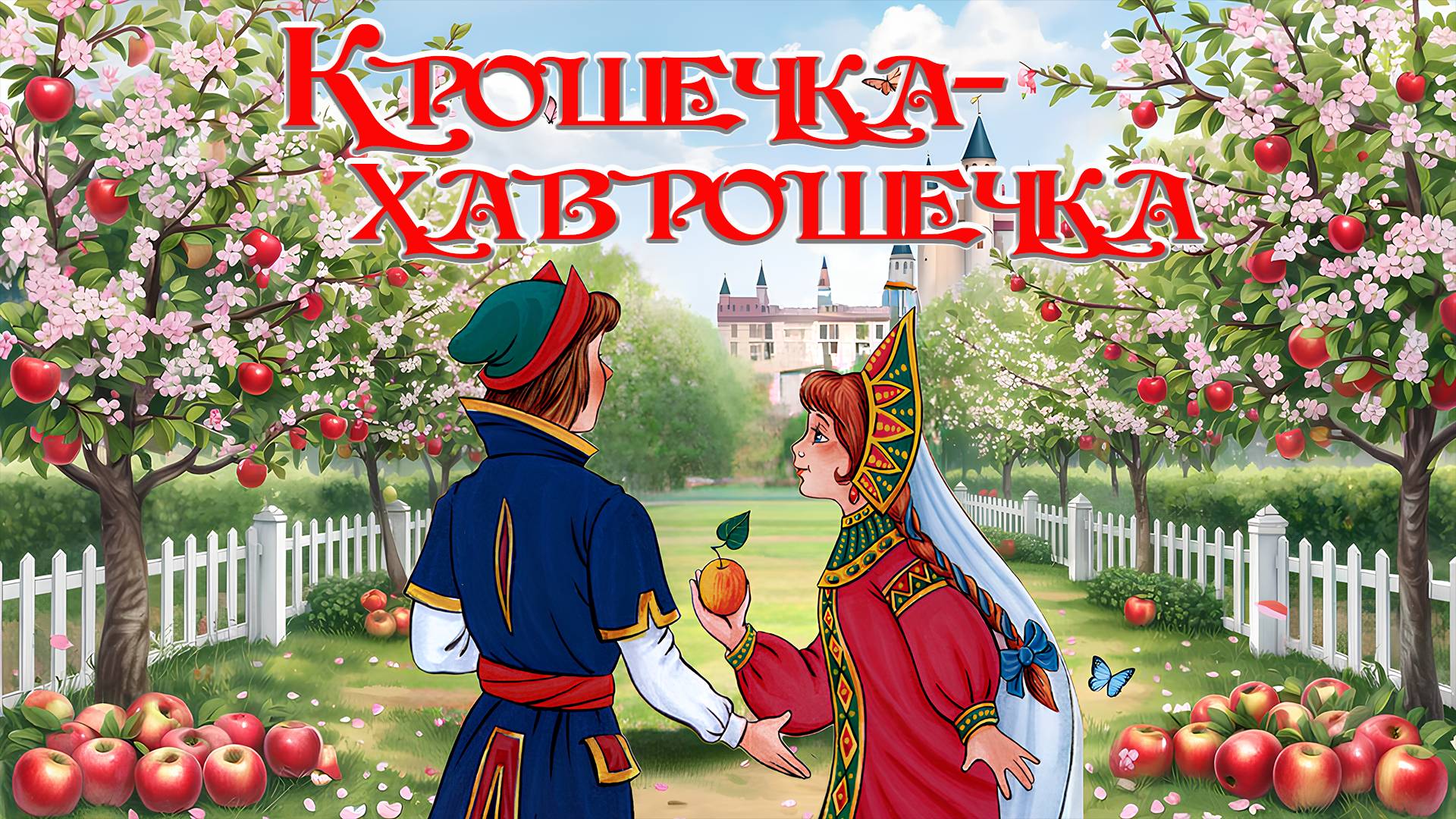 Крошечка - Хаврошечка 🐂💃 Русская народная сказка 📚 Сказки на каждый вечер смотреть онлайн