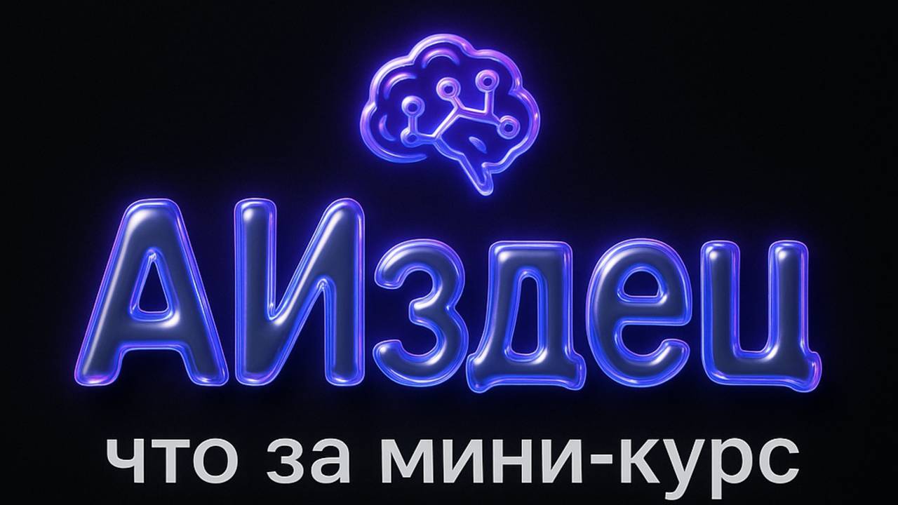 АИздец что за мини курс - АИздец что за AI-армия