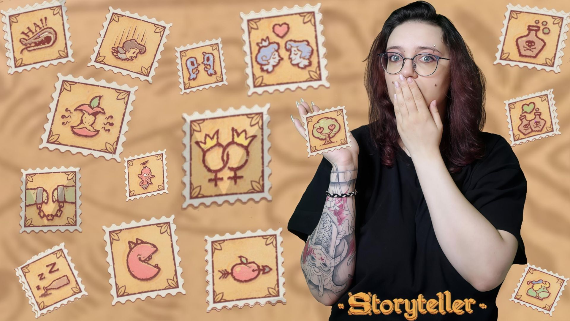 Марки2 ➤ Storyteller #8