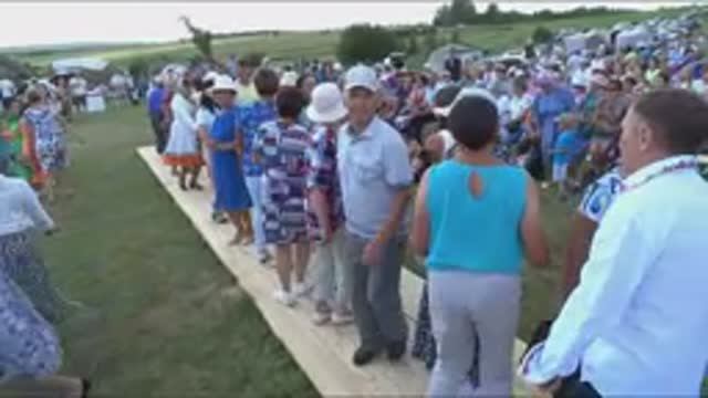 ПоНостальгируем (2022).Марийский танец. Подсмотрен на 350-летии д. Якунино.Видео Василия Хайбуллина смотреть онлайн